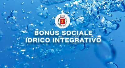 Bonus idrico integrativo - Banner Bonus idrico integrativo - Banner