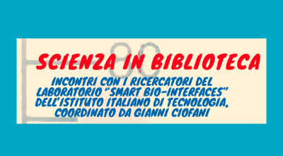 Biblioteca - Scienza in Biblioteca - banner