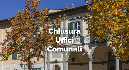 Avviso alla cittadinanza - Chiusura degli uffici comunali