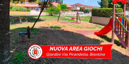 Area Giochi - Via Pirandello