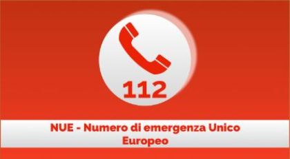 NUE - Numero per le emergenze Unico Europeo