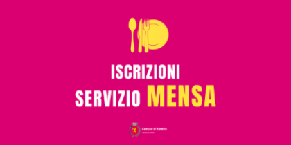 Iscrizione Servizi Mensa - anno scolastico 2024/2025