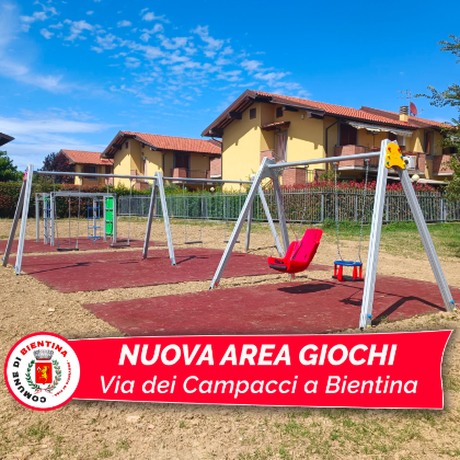 Area Giochi - Via dei Campacci