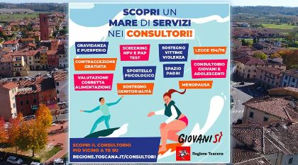 Regione Toscana - Campagna informativa consultori