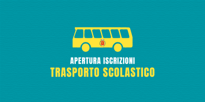 Servizio Trasporto scolastico - Iscrizione - banner