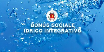 Bonus idrico integrativo - Banner