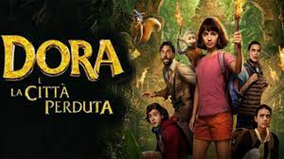 Dora e la città perduta - Banner