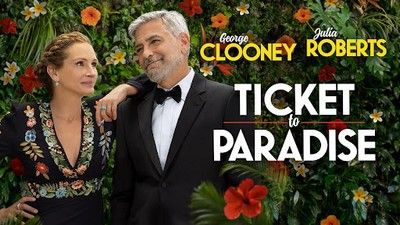 Ticket to Paradise - Banner