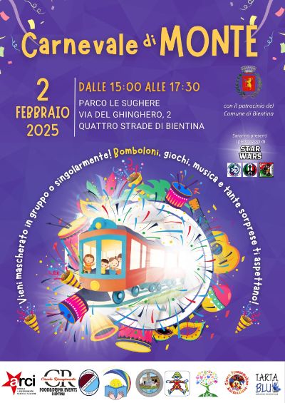 Carnevale di monte - Banner