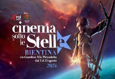 Cinema sotto le stelle - Banner 2024