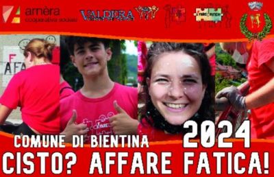 Ci sto Affare fatica 2024 - Banner