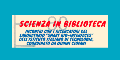 Biblioteca - Scienza in Biblioteca - banner