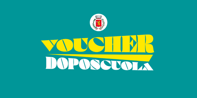 Voucher doposcuola - Banner