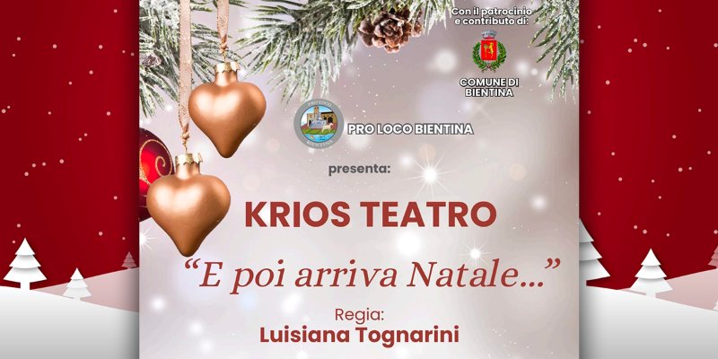 E poi arriva il Natale - Banner