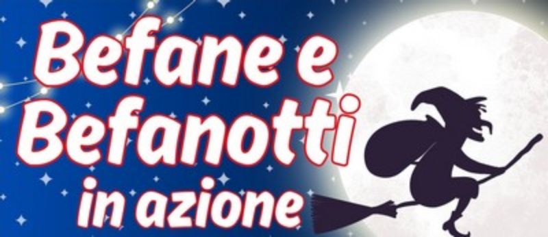 Befane e Befanotti - Banner