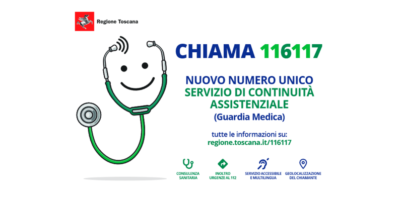 Immagine - Nuovo numero Guradia Medica