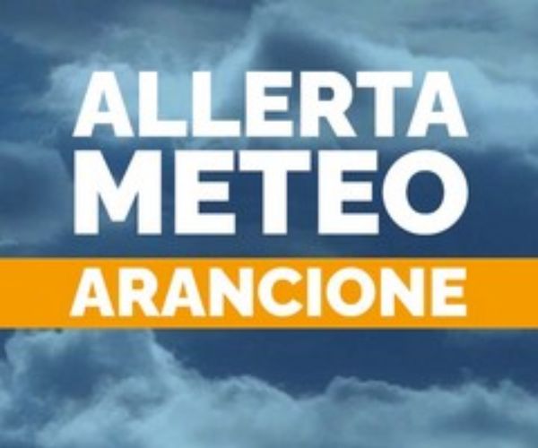 Allerta Meteo Arancione - 14 Marzo 2025