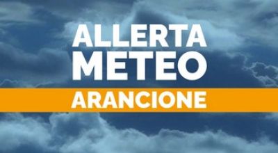 Allerta Meteo Arancione - Banner