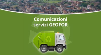 Geofor - Comunicazioni - banner