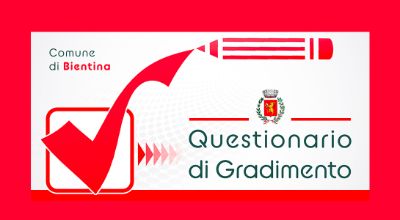 Questionario Gradimento - Banner