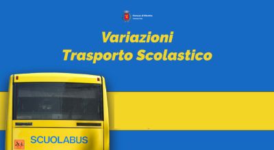 Trasporto Scolastico - Variazioni - Banner