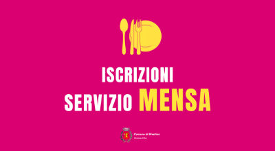 Mensa scolastica riapertura iscrizioni - banner