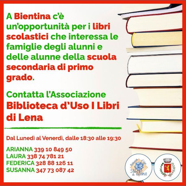 Libri di Lena - Biblioteca d'uso