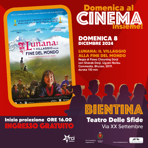 Domenica al Cinema 8 Dicembre