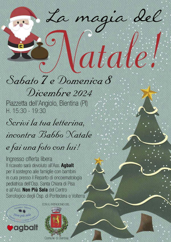 La Magia del Natale - Locandina