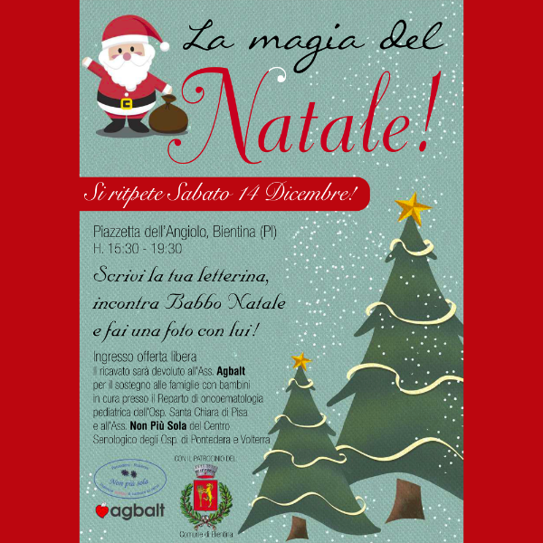 La Magia del Natale - Locandina