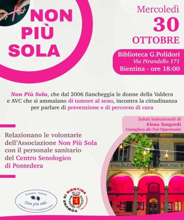 Mese Rosa - 30 Ottobre 2024 - Locandina