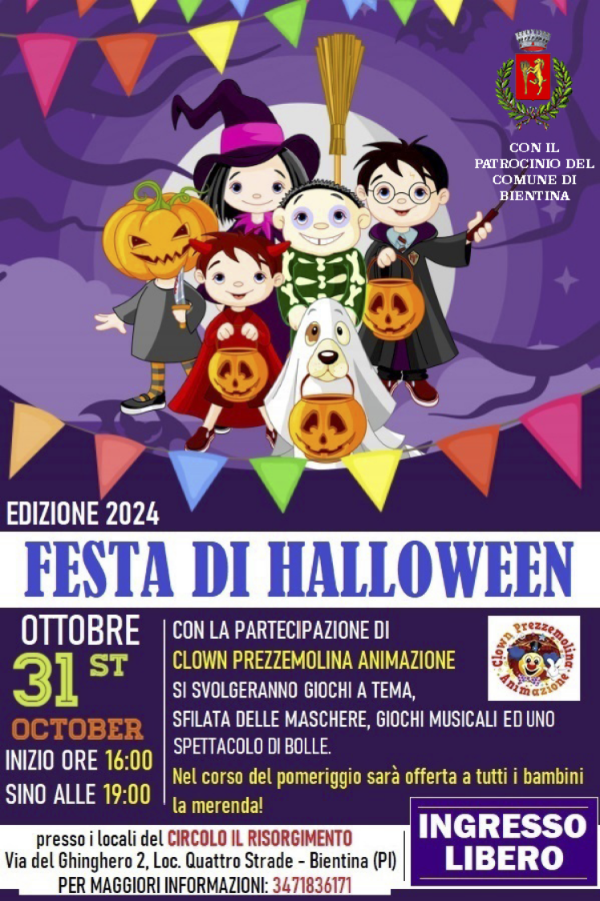 Halloween 2024 - Locandina