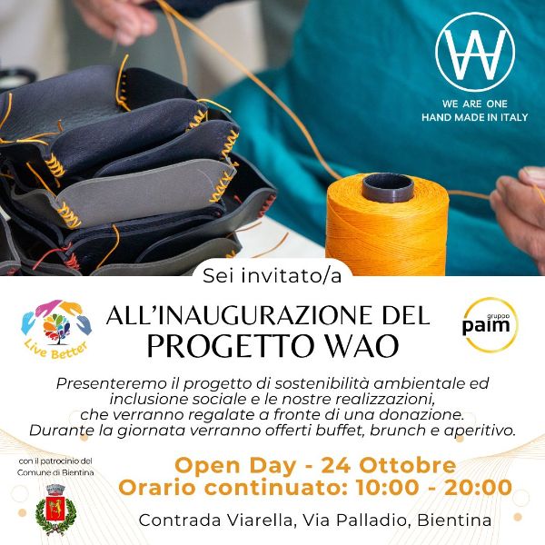 Progetto WAO - Locandina