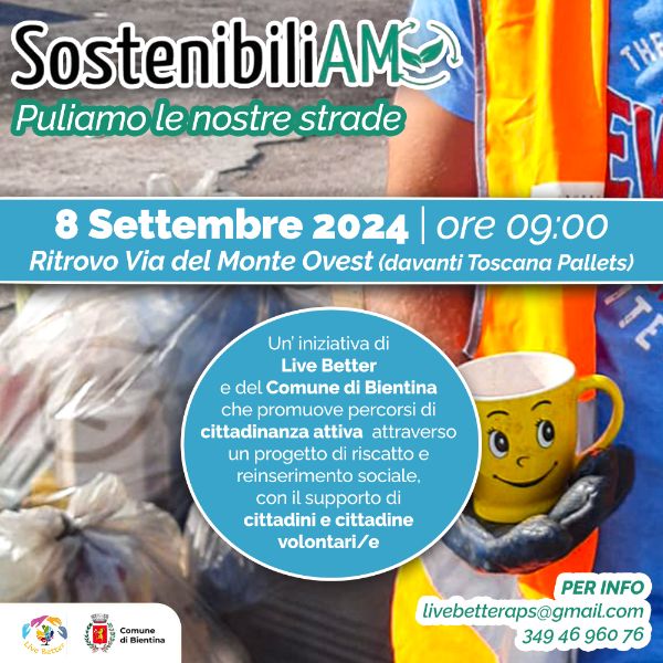 Sostenibiiamo 9 settembre 2024 - programma