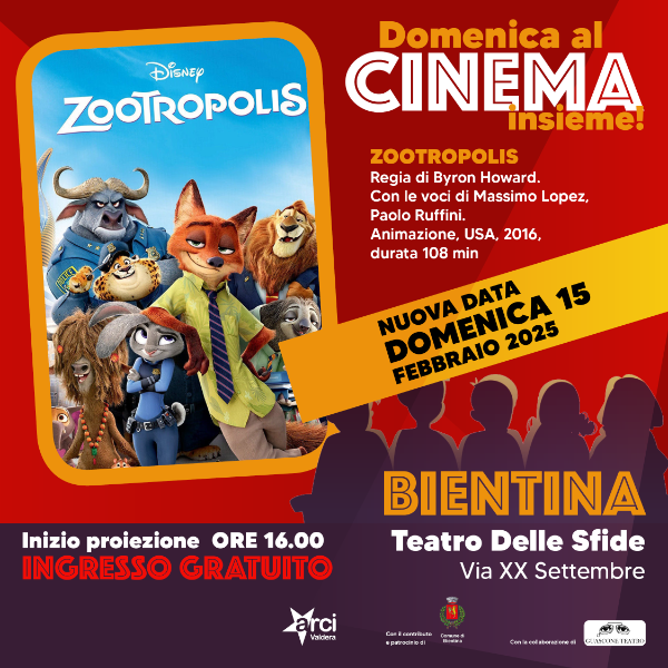 Zootropolis - Locandina