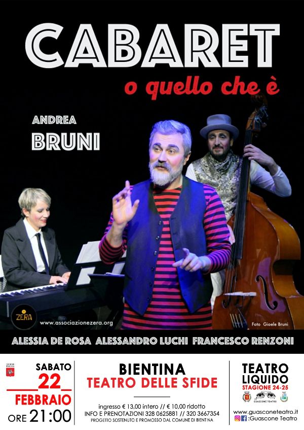 Cabaret o quello che e - Locandina