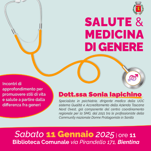 Medicina di Genere - Locandina