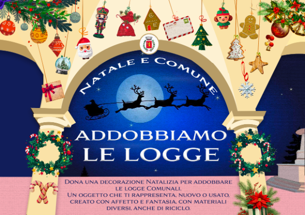 Addobbiamo le Logge - Volantino