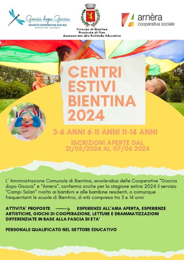 Campi Solari 2024 - Locandina_1