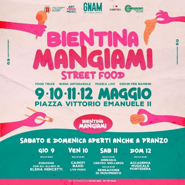 Bientina Mangiami - Locandina