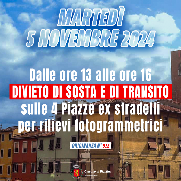 4 Piazze - 5 Novembre 2024 - Locandina